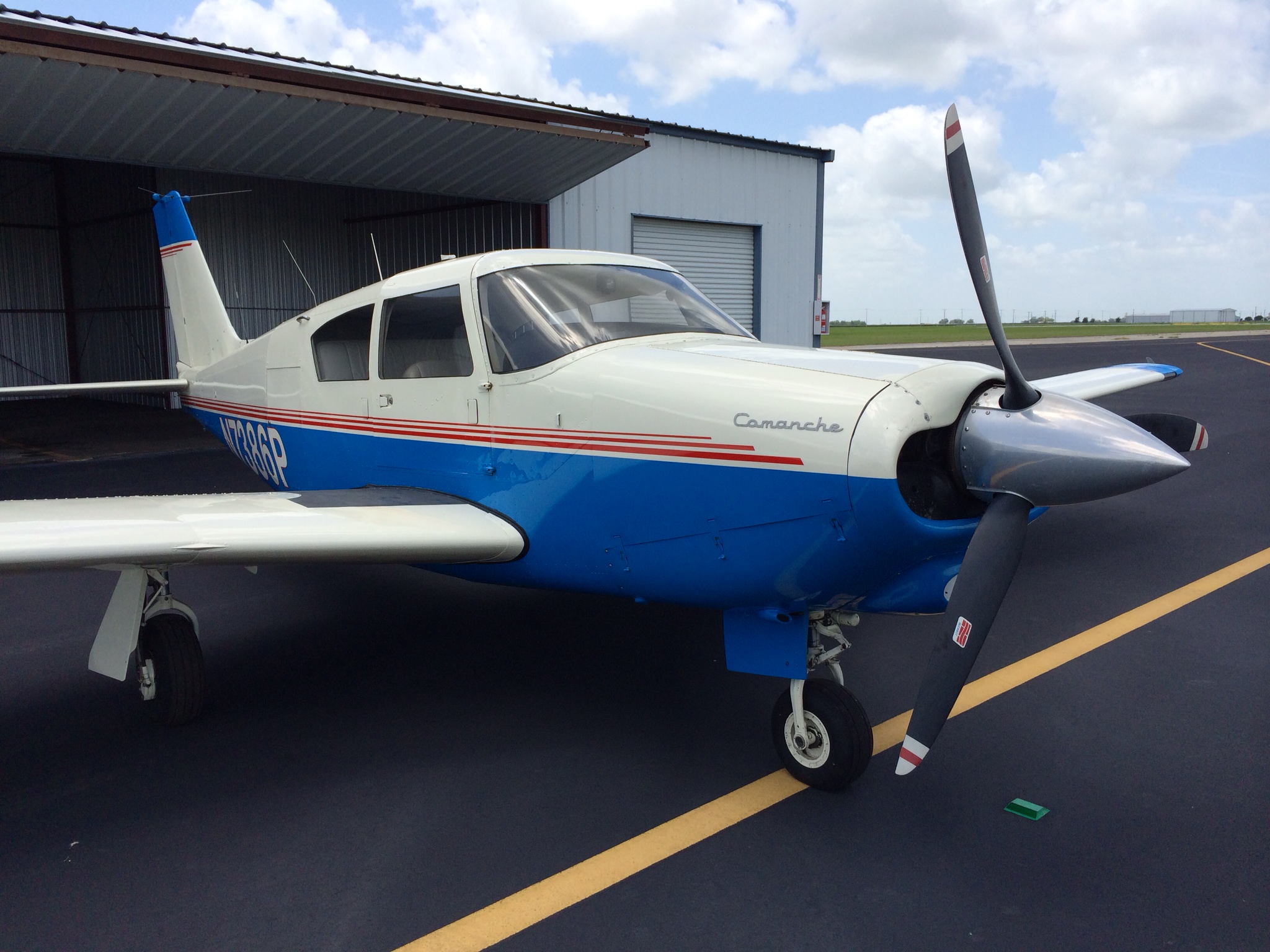 N7386P Piper Comanche 180